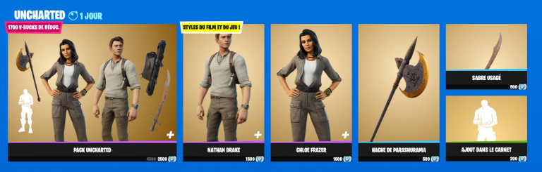 Fortnite: Shop of the Day June 21, 2022