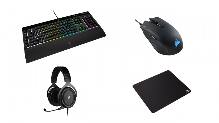 Corsair Gaming Pack: Everything to get started on PC at a bargain price!