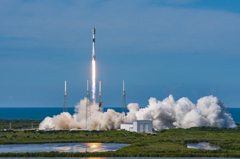 Vol spatial : SpaceX vient de battre plusieurs records
