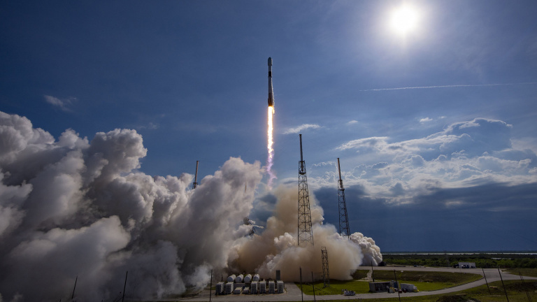 Vol spatial : SpaceX vient de battre plusieurs records