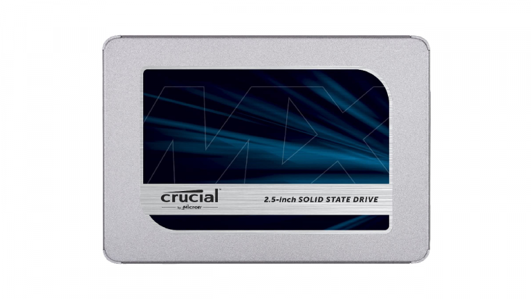 Crucial MX500 : Le SSD SATA parfait pour vos vieux PC est en réduction !