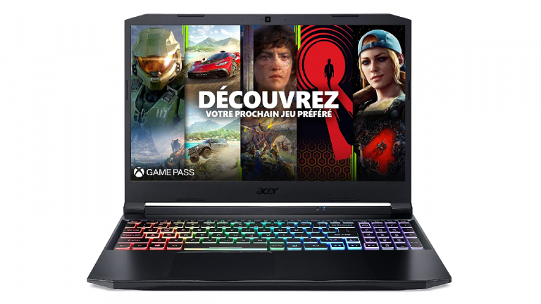 PC portable gaming : comment cet Acer Nitro 5 peut perdre 240€ et avoir une RTX 3070 ?