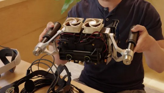Mark Zuckerberg (Meta) presents his prototypes of VR headsets and it's a dream
