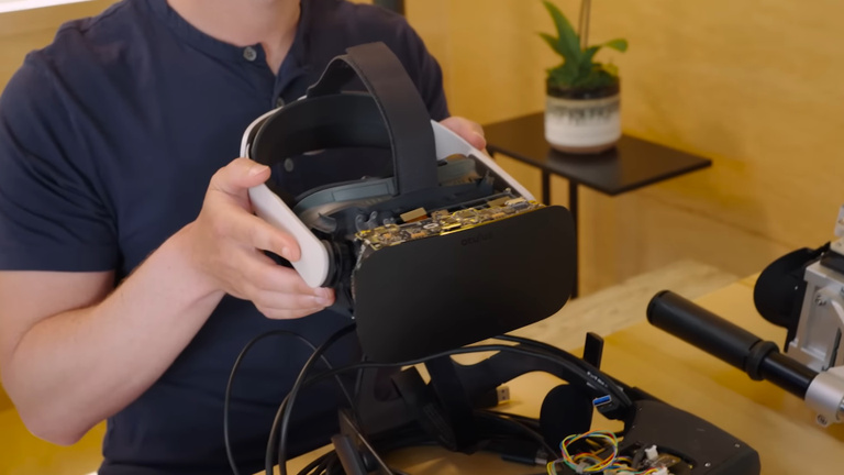 Mark Zuckerberg (Meta) présente ses prototypes de casques VR, et ça fait rêver