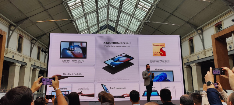Xiaomi Book S : un nouvel ordinateur 2 en 1 prometteur, pas cher... et avec une puce de smartphone
