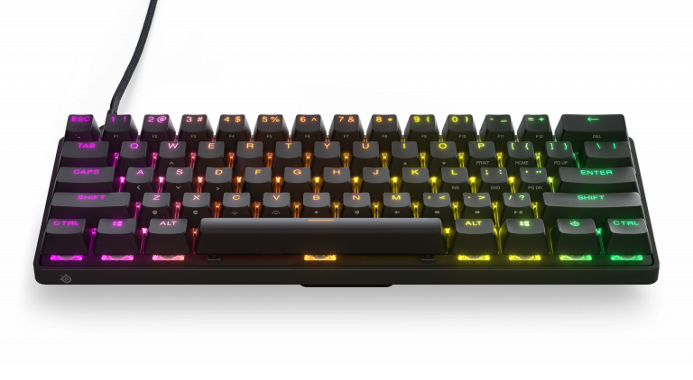 SteelSeries prouve que la taille ne compte pas avec deux nouveaux claviers