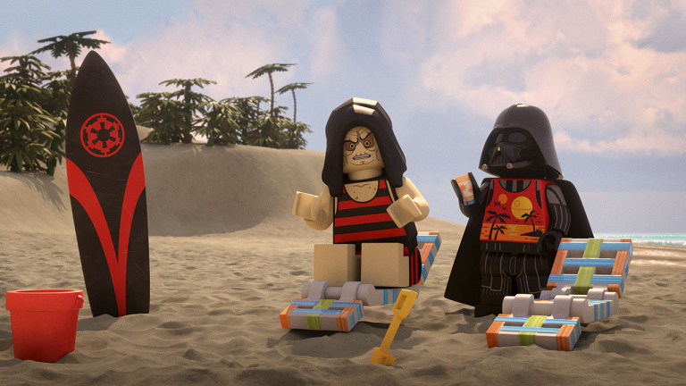 Lego Star Wars Summer Vacation : un premier trailer pour le long-métrage estival sur Disney+ 