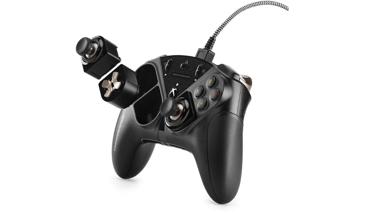 Manette de jeu Thrustmaster Dual Analog 4 (Noir) à prix bas