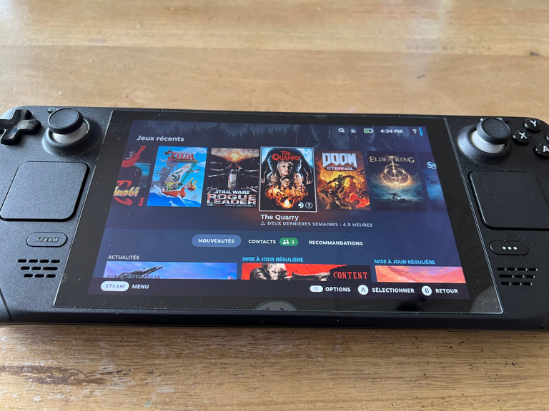 Malgré tous ses défauts, le Steam Deck est la meilleure console portable que j’ai jamais eue