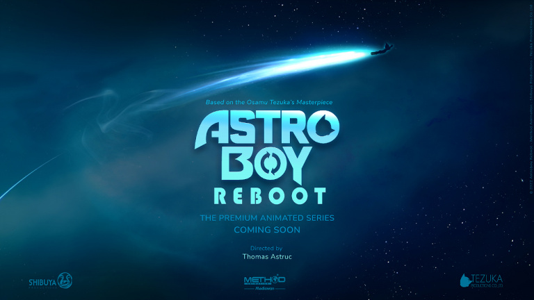 Astroboy : l’oeuvre de Tezuka aura droit à un reboot franco-japonais en CGI
