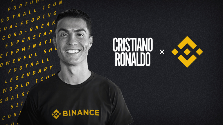 NFT : Binance, le mastodonte des cryptomonnaies se paye Cristiano Ronaldo !