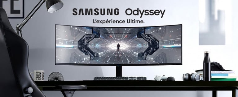 Samsung annonce un écran PC gamer 32 pouces 4K bercé aux Mini LED : l’Odyssey Neo G7