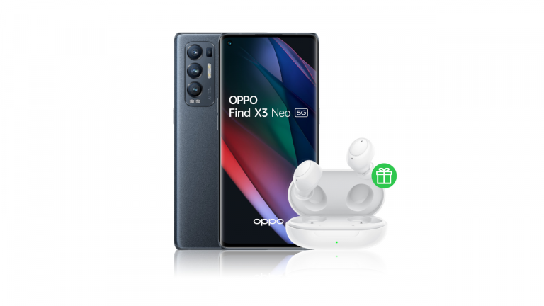 Soldes Oppo : le Find X3 Neo 5G passe sous les 500€ 