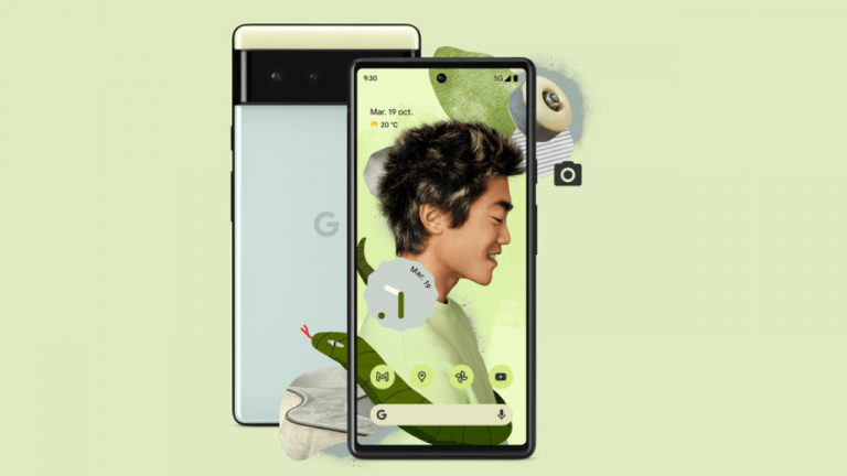 Soldes Smartphone : Le Google Pixel 6 et ses superbes photos à 499€ seulement