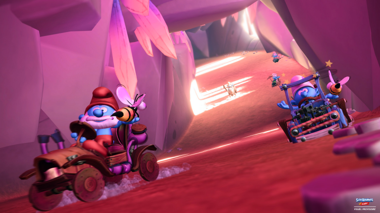Schtroumpfs Kart : Le nouveau Mario Kart-like de Microids