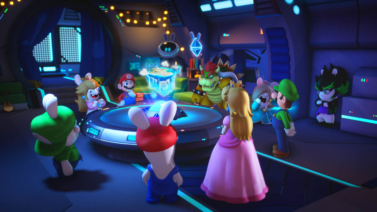 Mario + The Lapins Crétins Sparks of Hope : de la stratégie pour toute la famille dans ce jeu vidéo sur Nintendo Switch
