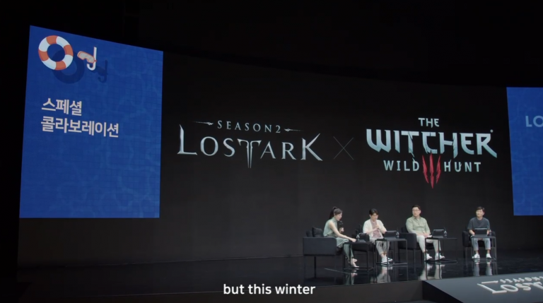 Lost Ark x The Witcher 3 : une collaboration confirmée, et une nouvelle classe annoncée