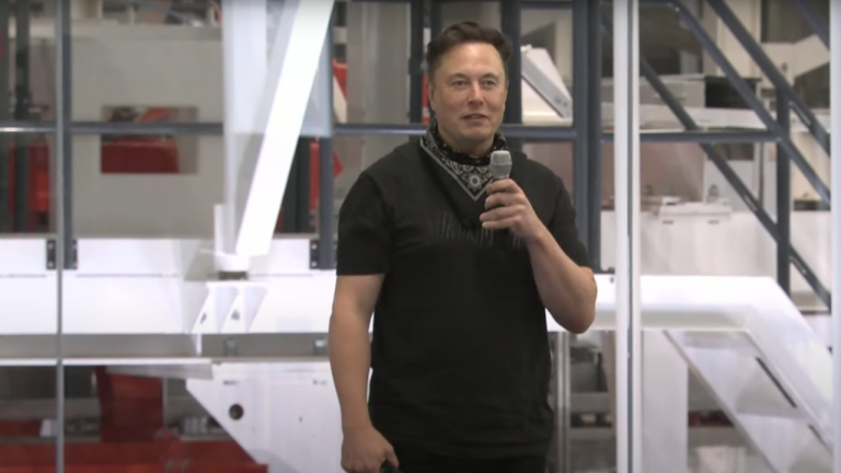 Elon Musk furieux contre certains employés de SpaceX 