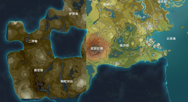 Genshin Impact, les premières images de Sumeru, la nouvelle zone du jeu, viennent de fuiter ! 