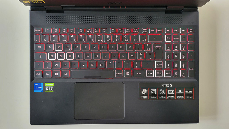 Test Acer Nitro 5 (2022)