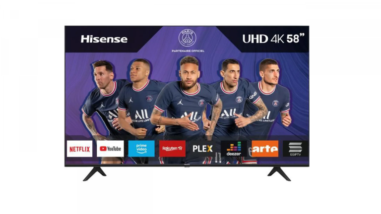Soldes TV 4K : pas chère et de grande taille, cette Smart TV est en promotion !