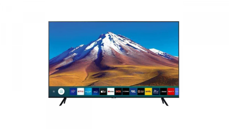 Soldes TV : de la 4K à 419€ ? Pour cette smart TV signée Samsung, c'est possible !