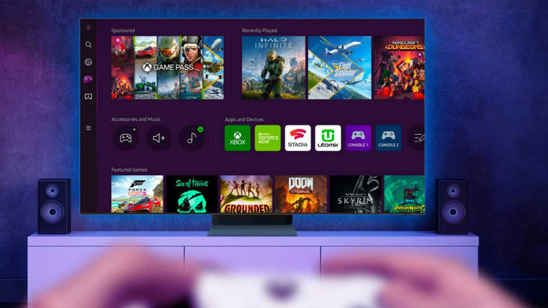 Cloud gaming : Google Stadia, GeForce Now et Xbox Game Pass désormais disponibles sur les Smart TV Samsung