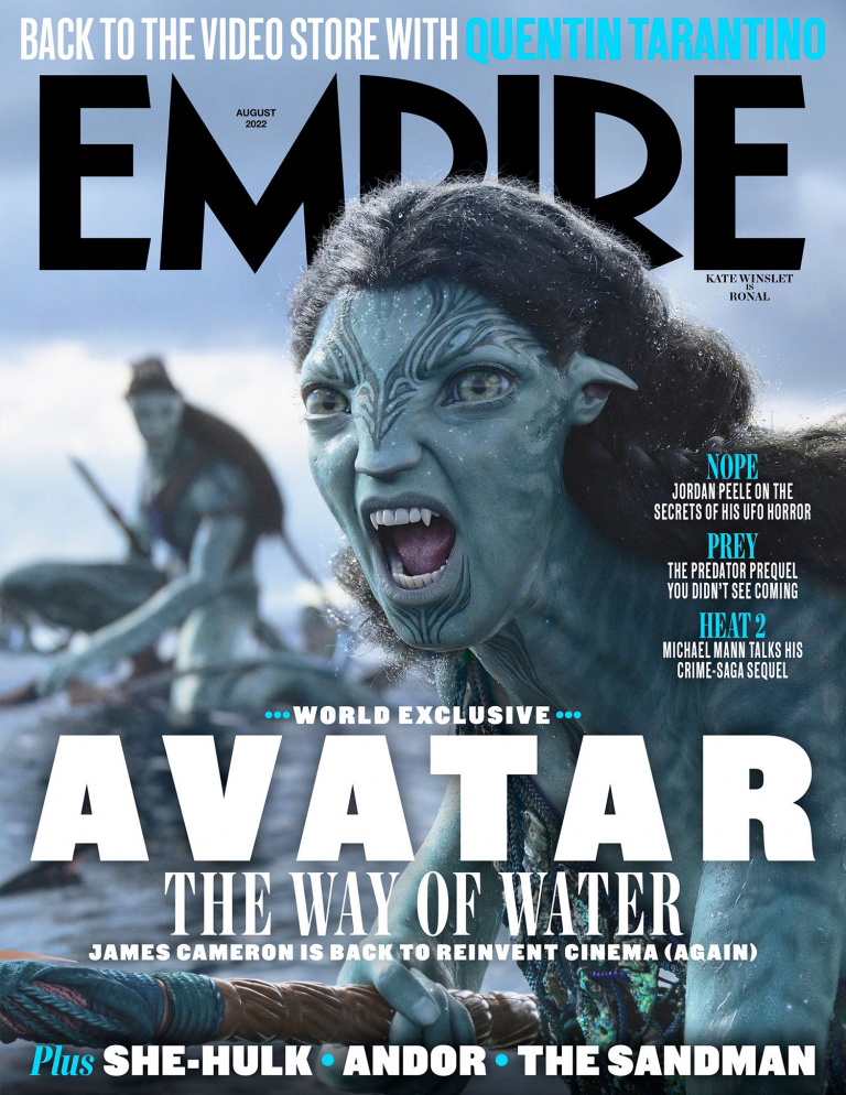 Avatar 2 : la féroce guerrière incarnée par Kate Winslet (Titanic) se dévoile