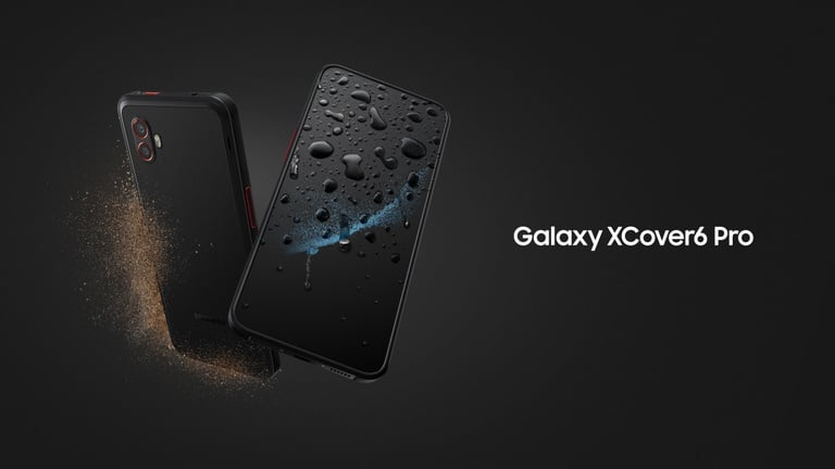 Samsung Galaxy XCover 6 Pro, un smartphone antichoc pour les professionnels ou les maladroits