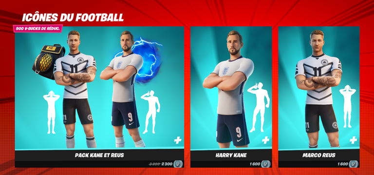 Fortnite : boutique du jour 5 juillet 2022 Fortnite : boutique du jour 5 juillet 2022