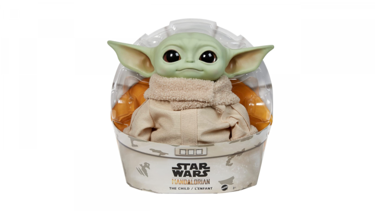 Soldes Star Wars : un bébé Yoda à prix trop mignon !