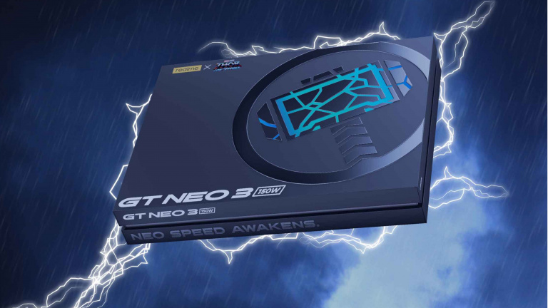 Realme invoque le tonnerre avec ce GT Neo 3 aux couleurs de Thor : Love and Thunder