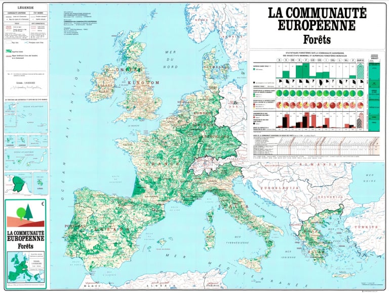 L'Union européenne offre des gigantesques cartes et publications : voici comment les obtenir gratuitement