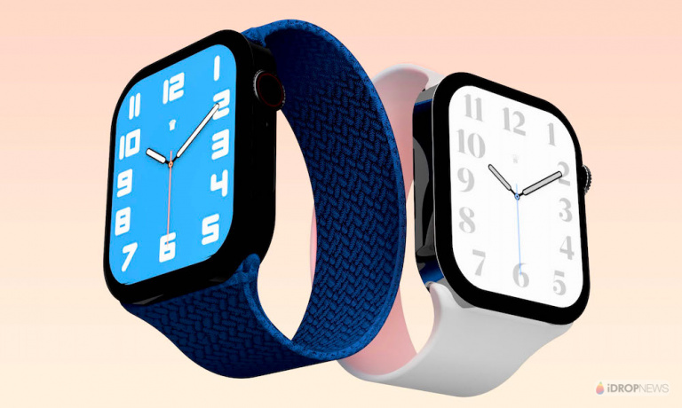 L’Apple Watch Series 8 pourrait profiter d’un écran plus grand