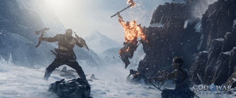 God of War Ragnarok : voici la taille du jeu sur PS4, une aventure hors norme ?
