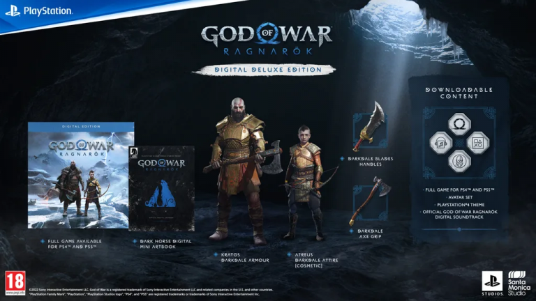 God of War Ragnarok : une superbe version collector dévoilée, toutes les éditions du jeu détaillées