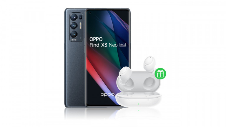 Soldes Oppo : le smartphone Find X3 Neo 5G perd 270€ grâce à une belle promo