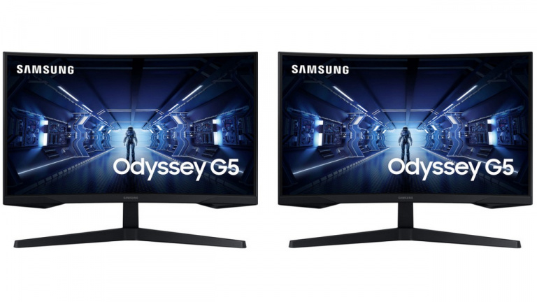 Soldes Samsung Odyssey G5 : offre folle avec deux écrans PC à prix cassé !