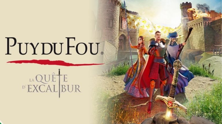 Puy du Fou : La quête d'Excalibur, la liste des trophées est disponible !