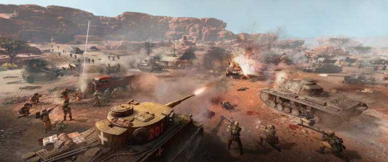 Company of Heroes 3: New king of the real-time strategy game?  Our impressions!