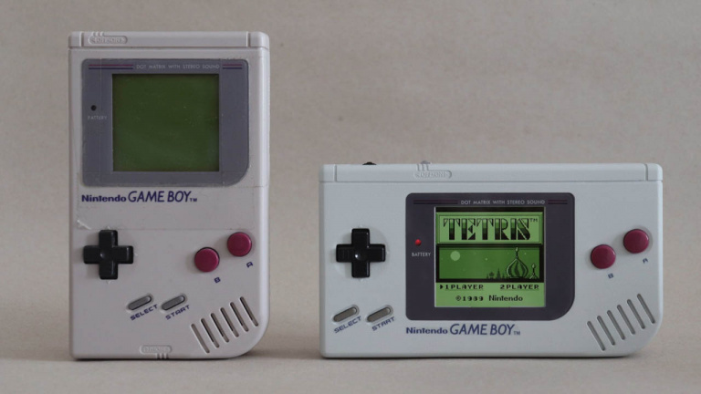 Une Game Boy à l'horizontale, vous en rêviez ? Elle existe !