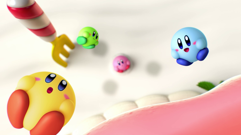 Kirby's Dream Buffet : Nintendo lance son Fall Guys avec la célèbre boule rose