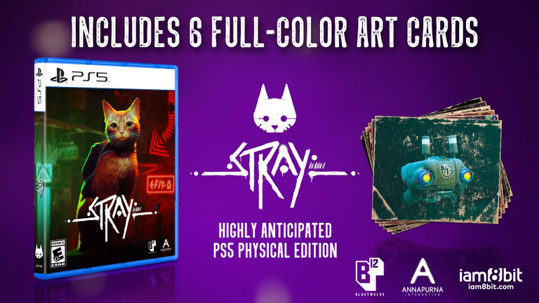 Stray : La version physique sur PS5 livre de nouveaux détails