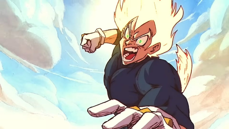 Dragon Ball Z : Un film de fans met une claque à Super Super Hero