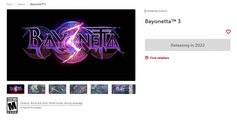 Bayonetta 3 : violence, nudité et DLC, le jeu passé au crible avant une probable date de sortie