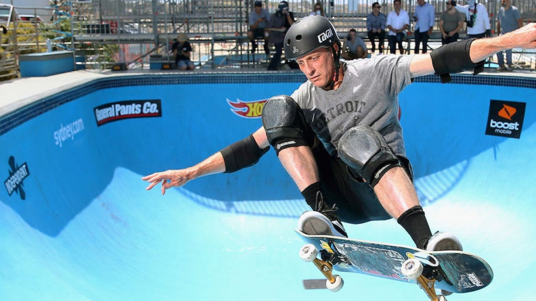 Après l'annulation de Tony Hawk's Pro Skater 3+4, le skater ressuscite dans le metaverse The Sandbox
