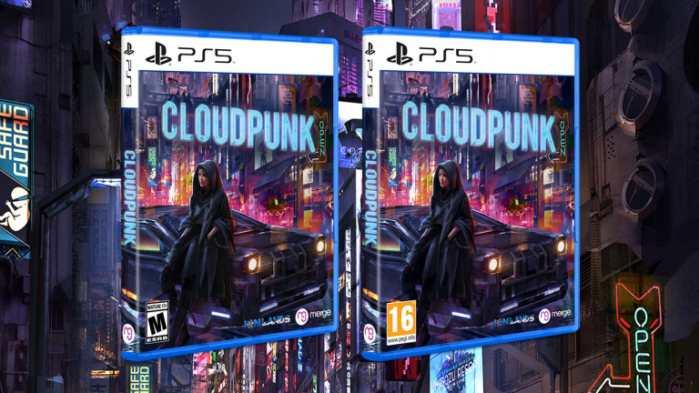 CloudPunk : Livraison sur PS5 pour le mois prochain !
