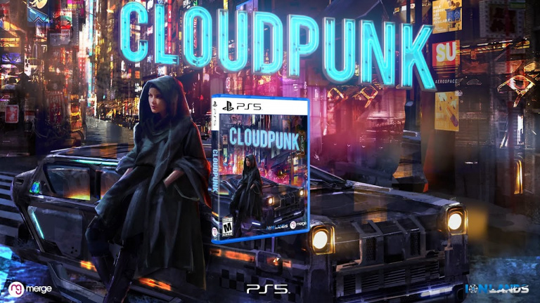 CloudPunk : Livraison sur PS5 pour le mois prochain !