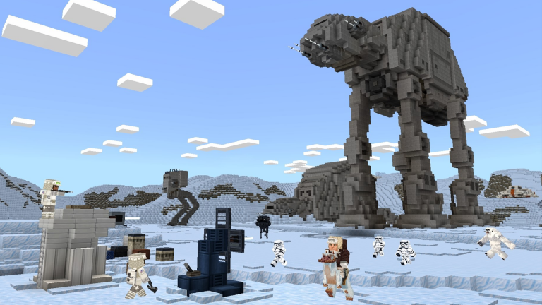 Minecraft : il reproduit l'un des moments cultes de Star Wars dans le jeu !