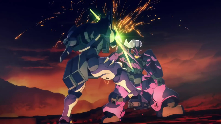 Gundam : Premier gros trailer pour la nouvelle série animée The Witch From Mercury